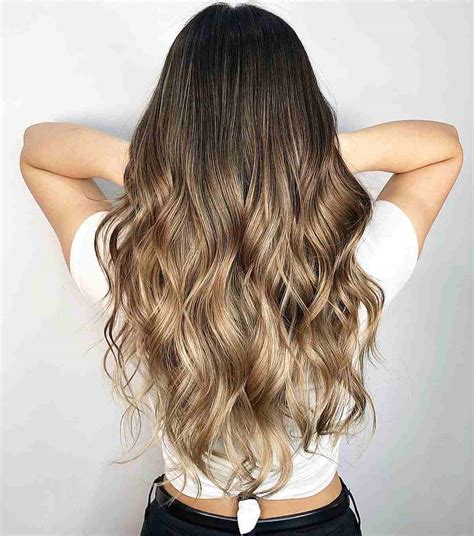 brown hair to ombre|what color is ombre brown.